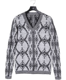 NO ID. | ジャガードニットプルオーバー(ニット/セーター)