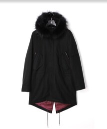 NO ID. | メルトンM-51type ハーフコート(モッズコート)