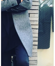 NO ID. | チェスターコート