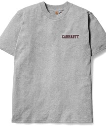 Carhartt | S/S COLLEGE SCRIPT T-SHIRT
(Tシャツ/カットソー)