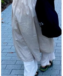 GU | シャツワンピース