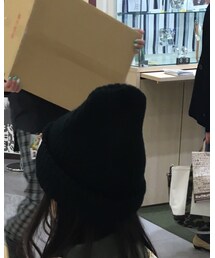 3coins | ニットキャップ/ビーニー