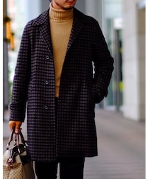 RING JACKET | ステンカラーコート