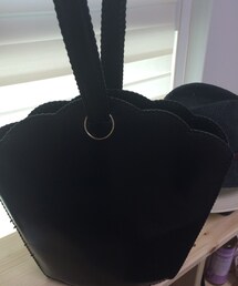 COMME des GARCONS | Katsuyuki yoshida for 
comme des Garcons 
Black tote bag(ハンドバッグ)