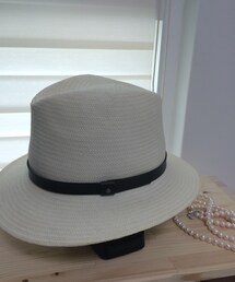 White Panama Hat(ハット)
