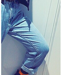 used | デニムパンツ