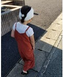 後ろ姿💓の「オールインワン・サロペット(オールインワン・サロペット)」