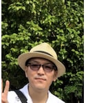 麦わら中折れハットの「帽子(ハット)」