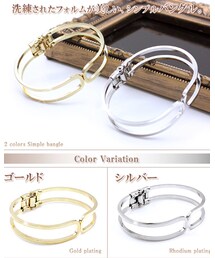 BARZAZ | 楽天で購入。(バングル/リストバンド)