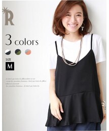 hunch | キャミソール