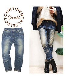 continental | 楽天で購入。(デニムパンツ)