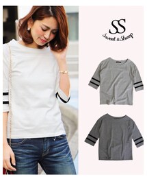 sweet&sheep | 楽天で購入。(Tシャツ/カットソー)