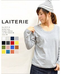 LAITERIE | 楽天で購入。(Tシャツ/カットソー)