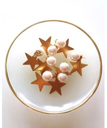 CHOUCHOU | ピアス（両耳用）