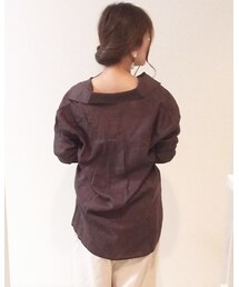 バック🍞 | シャツ/ブラウス