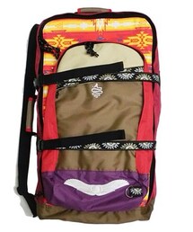 ALDIES | ALDIES Big Pack BURGUNDY / アールディーズ ビックバックパック バーガンディ
(バックパック/リュック)