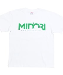 MIDORI SKATE BOARDS OG LOGO TEE / ミドリ スケートボード OG ロゴ ティー
(Tシャツ/カットソー)
