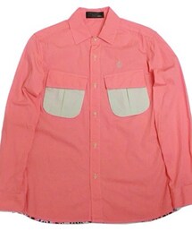 ALDIES | ALDIES Army Wind Shirt PINK / アールディーズ アーミーウインドシャツ ピンク
(シャツ/ブラウス)