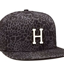 HUF | 2014 SPRING HUF SHELL SHOCK METAL H STRAPBACK / ハフ シェルショック メタル H ストラップバック
(キャップ)