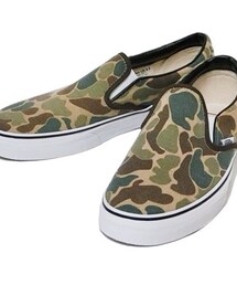 VANS | VANS CLASSIC SLIP-ON (Van Doren) Camo / バンズ クラシック スリッポン バンドーレン カモ
(スニーカー)