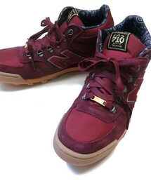Herschel Supply | New Balance x Herschel Supply H710HST BURGUNDY / ニューバランス 限定モデル バーガンディ
(スニーカー)