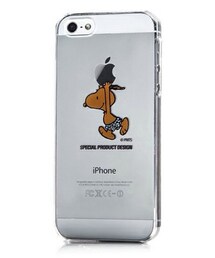 SNOOPY | SURF'S UP PEANUTS iPhone5 CLEAR CASE / サーフズアップ ピーナッツ アイフォン５用 ケース クリア
(スマホケース/カバー)