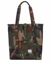 Herschel Supply | 2014 SPRING Herschel Supply MARKET 11L WOODLAND CAMO / ハーシェル マーケット 11L ウッドランド カモ
(トートバッグ)