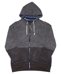 Camillo mixx knit parka / カミーロ ミックスニットパーカー
(パーカー)