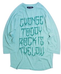 Camillo CHANGE TODAY RAGLAN / カミーロ CHANGE TODAY ラグラン
(Tシャツ/カットソー)
