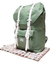 Herschel Supply | 2014 SPRING HERSCHEL SUPPLY LITTLE AMERICA RAD CARS (DGreen/Bone) 23.5L / ハーシェル リトルアメリカ
(バックパック/リュック)
