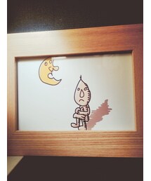 行きつけのお店の絵 | その他