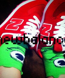 NEW BALANCE | 真っ赤っかなおニューなバランス。(スニーカー)