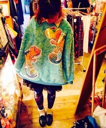 galaxxxy | カメレオンのも毛も毛(スウェット)