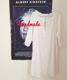 Handmade | リネン生地のワンピース。(ワンピース)