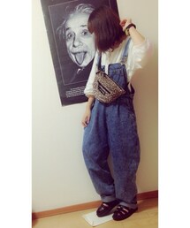 古着 | ただのオーバーオール。(サロペット/オーバーオール)