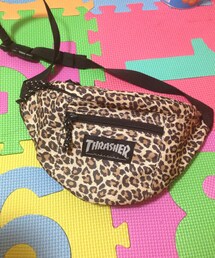 THRASHER | レオパードのウエストポーチ(ボディバッグ/ウエストポーチ)