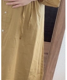 GU | シャツワンピース
