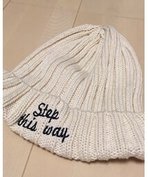 BACK NUMBER | ニットキャップ/ビーニー