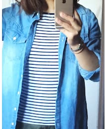 GU | Tシャツ/カットソー