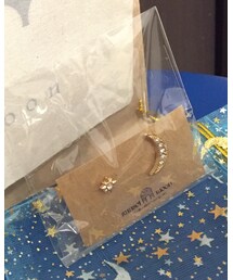 sunset moon | ピアス（両耳用）