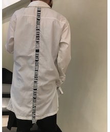 back | シャツ/ブラウス