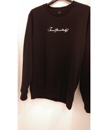 TYBCOM | TYBCOM草寫大學TEE(その他トップス)