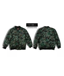 TYBCOM | TYBCOM原式迷彩MA1(ミリタリージャケット)