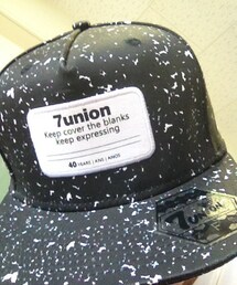 7Union | ベースボールキャップ
(キャップ)