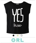 GRL(グレイル)の「トップス(Tシャツ/カットソー)」