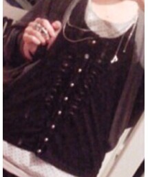 used | タンクトップ