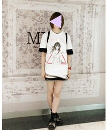 岸田メル | ビレバン渋谷宇田川町店で買いました(Tシャツ/カットソー)