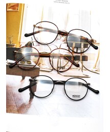 MOSCOT・ORIGINALS | MOSCOT originals "ZEV"(メガネ)