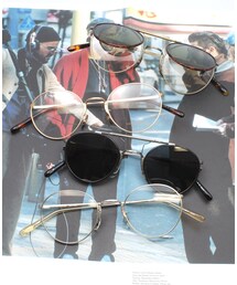 OLIVER PEOPLES | OLIVER PEOPLES "OP-10T & Flip-up Clip"(メガネ)