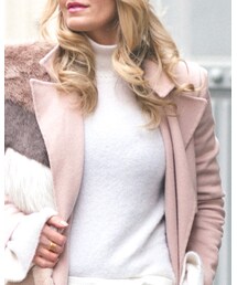 selected femme | チェスターコート